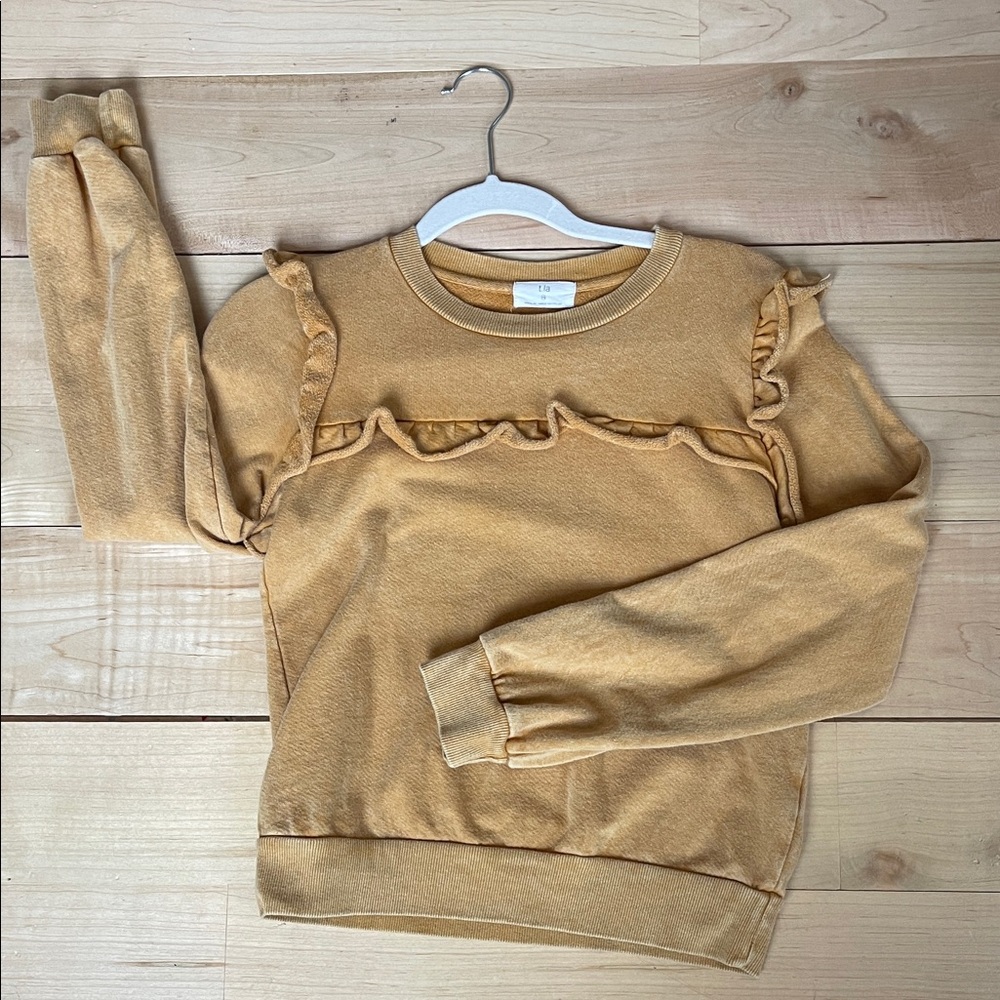 T.La Golden Knit Top